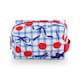 image 1 of SMUG Toiletry Bag - Blue Cherries Print