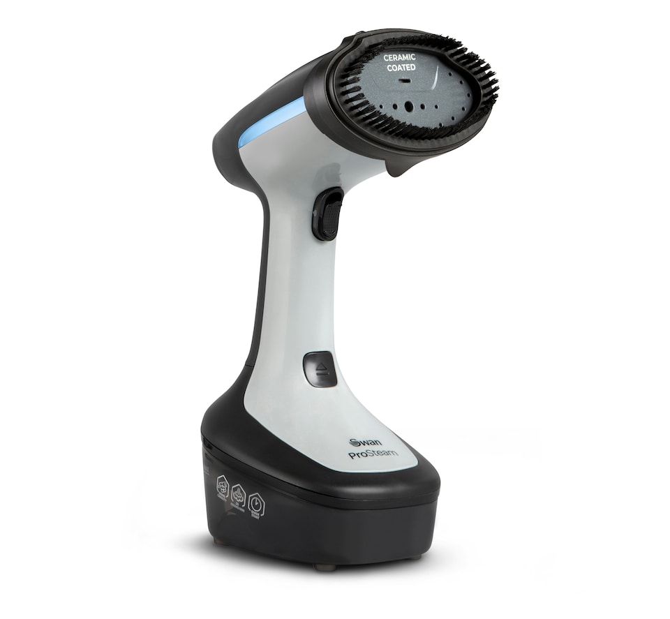 image 1 of Swan SI12022N Portable Garment Steamer Grey
