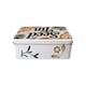 image 4 of Floral Seed Storage Tin