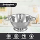 image 5 of Buckingham Stainless Steel Deep Colander 0.7 Litre / 16 cm