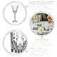 image 2 of RCR Crystal 6 Piece Marilyn Whisky Glasses Set - 337ml Clear