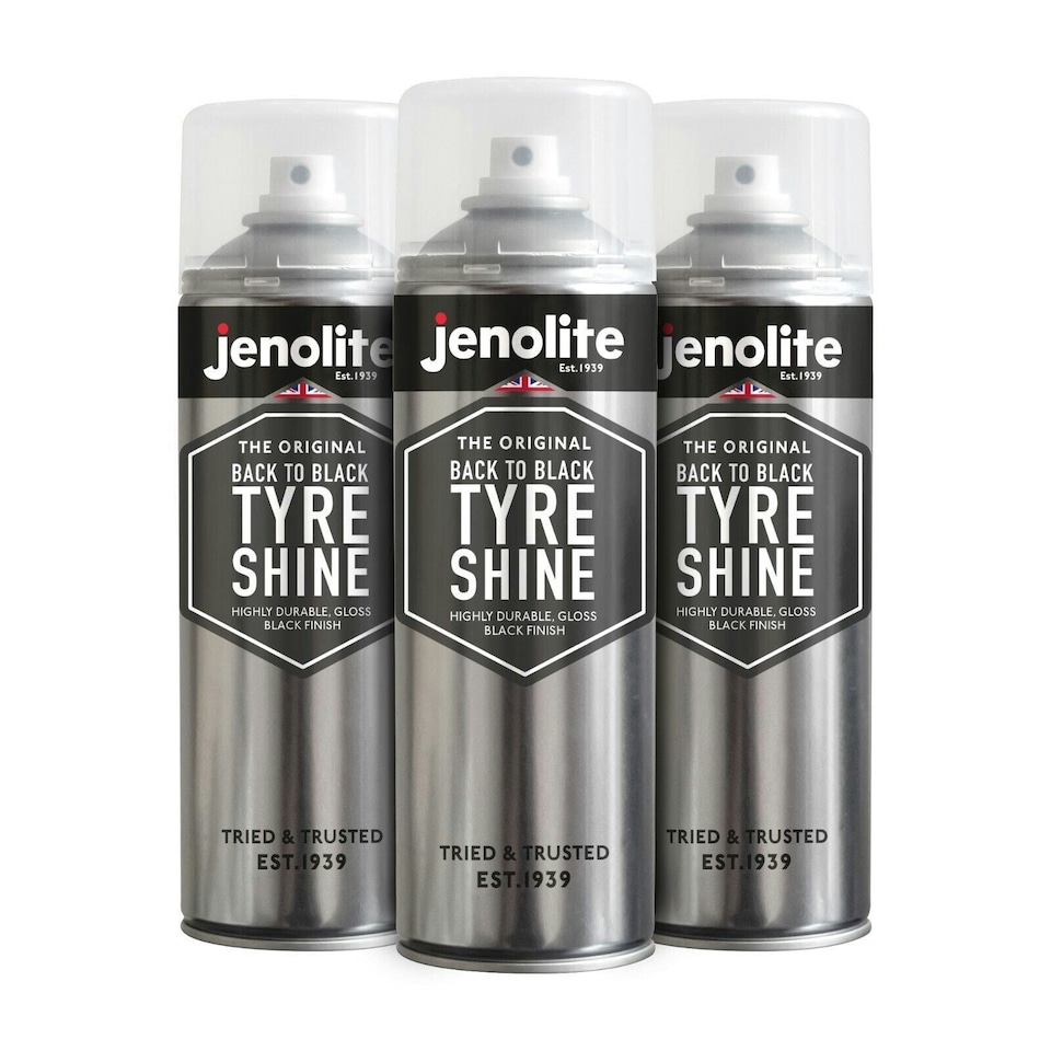 image 1 of Jenolite Back to Black Bumper & Trim 500ml
