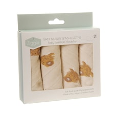 Baby Bibs & Muslin