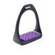image 2 of Compositi Reflex Horse Stirrups - Purple - One Size