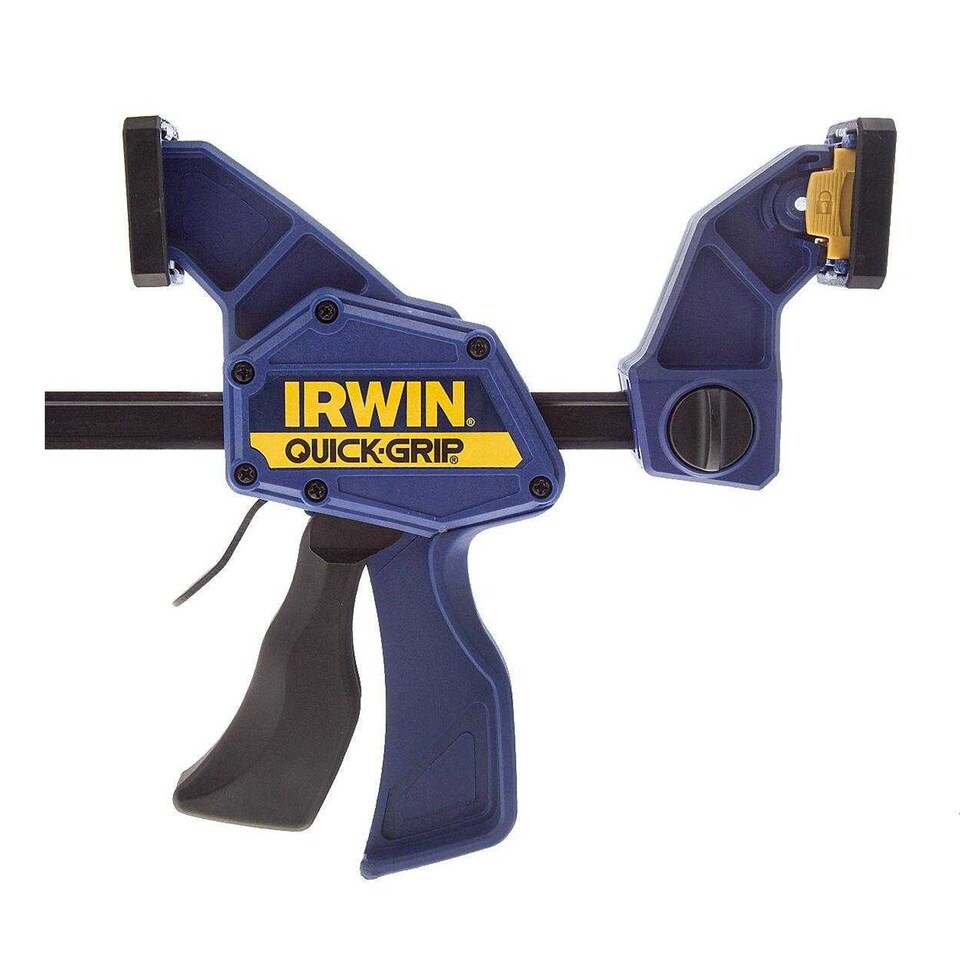image 1 of Irwin Quick Change Bar Clamp | Black | Black/Blue | 450mm x 18in | 1