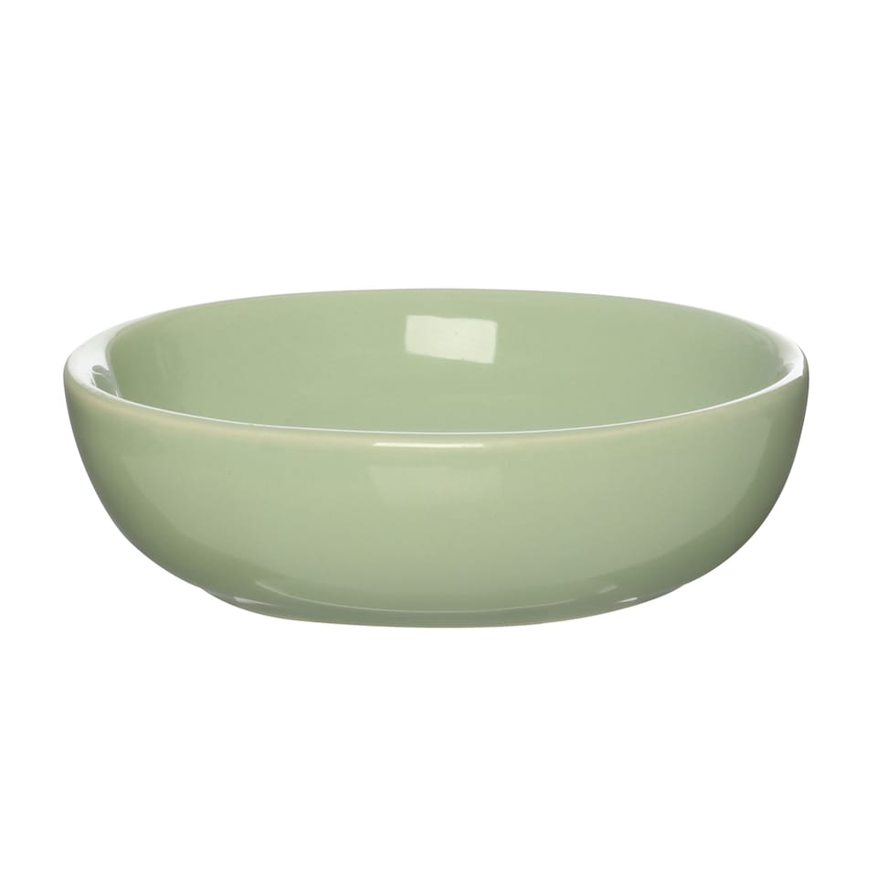 image 1 of Moon Pale Green Soap Dish