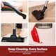 image 9 of Rediffusion Multi Cyclonic Bagless Vacuum Cleaner Red