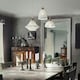 image 2 of Lugano 3 Light Cluster Ceiling Pendant White