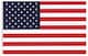 image 2 of USA Flag 5x3ft With Eyelets | Multi