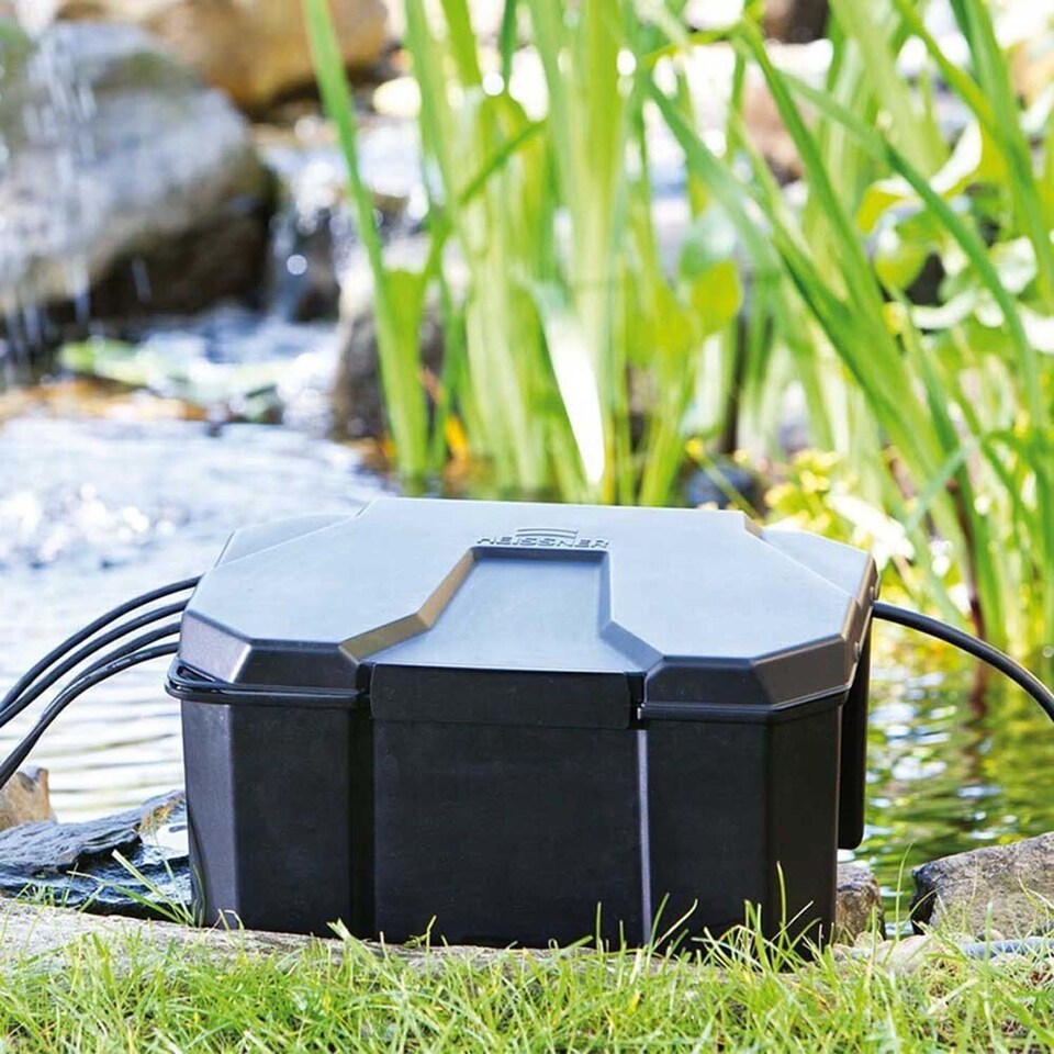 image 1 of Certikin Weatherproof Garden Electric Power Box Z960-00