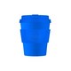 image 1 of Ecoffee Cup 8oz 240ml Reusable Eco-Friendly 100% Plant Based Coffee Cup with Silicone Lid & Sleeve - Melamine Free Travel Mug N/A | Bonassola