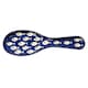 image 1 of Verano Spanish Ceramics Signature Spoon Rest - 28cm White Fish