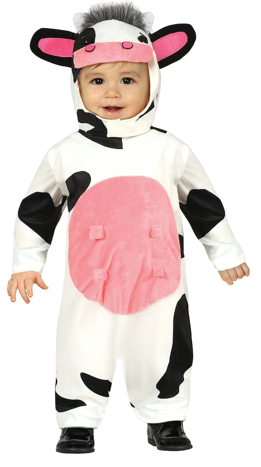 image 1 of Fancy Dress Child Onsie Cowprint 1 - 12-18 m