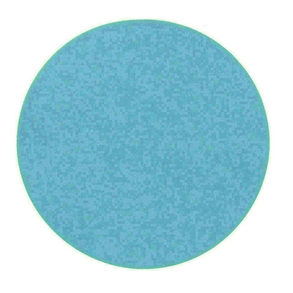 image 1 of 75mm Ceramic Abrasive Sanding Polishing Discs Hook And Loop 320 grit 200pc