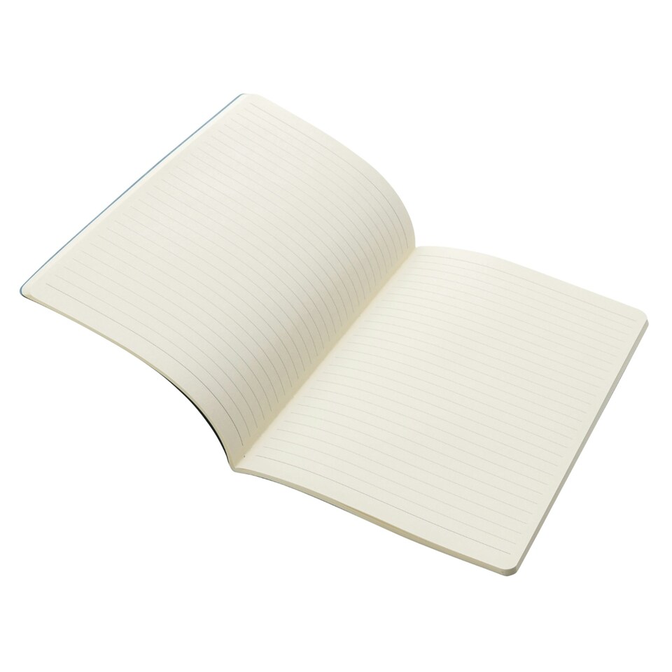 image 1 of XD Collection Softcover Standard A5 Notebook - Blue - 0.5cm x 21cm x 13.8cm