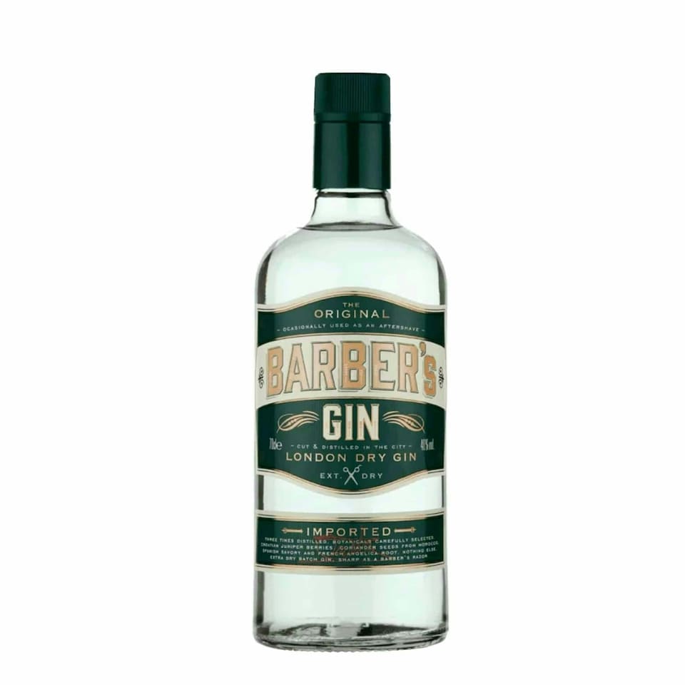 image 1 of Barbers Gin