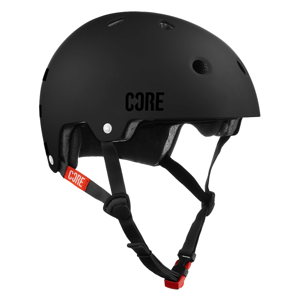 image 1 of CORE Street Helmet - Stealth/Black