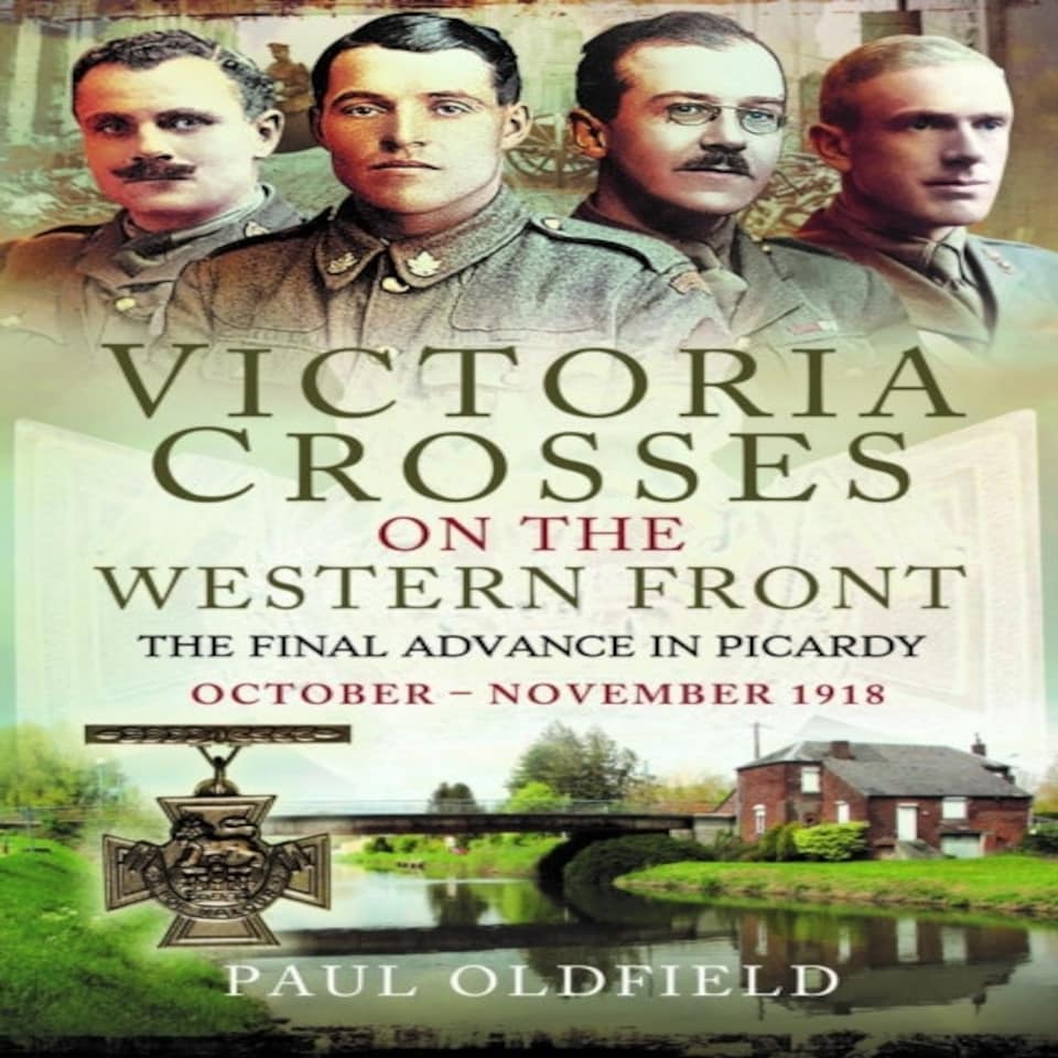 Victoria Crosses On The Western Front