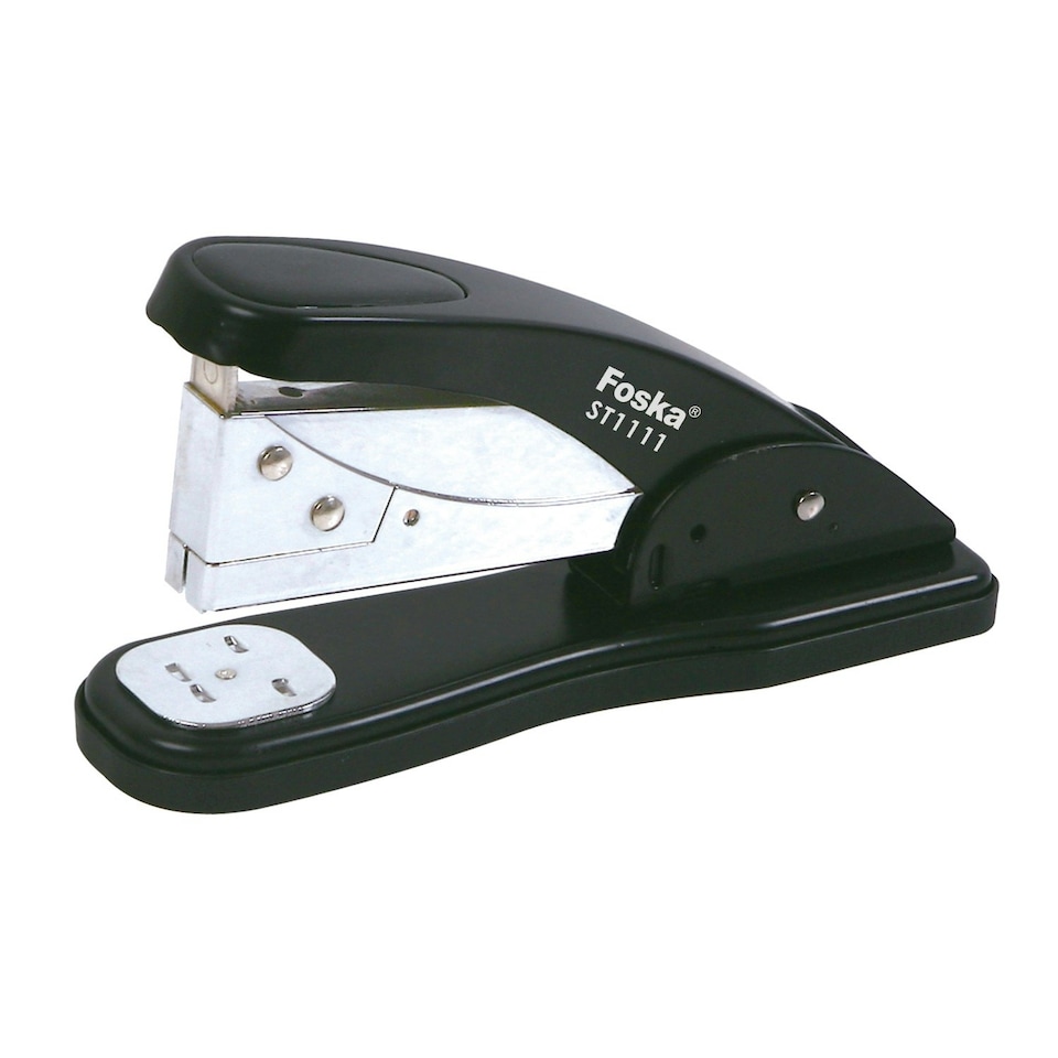 image 1 of Large Metal Desk Stapler with Rotating Pin Board