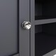 image 8 of Taberno Oak 2 Door TV Unit Graphite Blue Blue