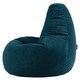 image 5 of Dalton Medium Beanbag Corduroy Teal | Green | Teal | 1
