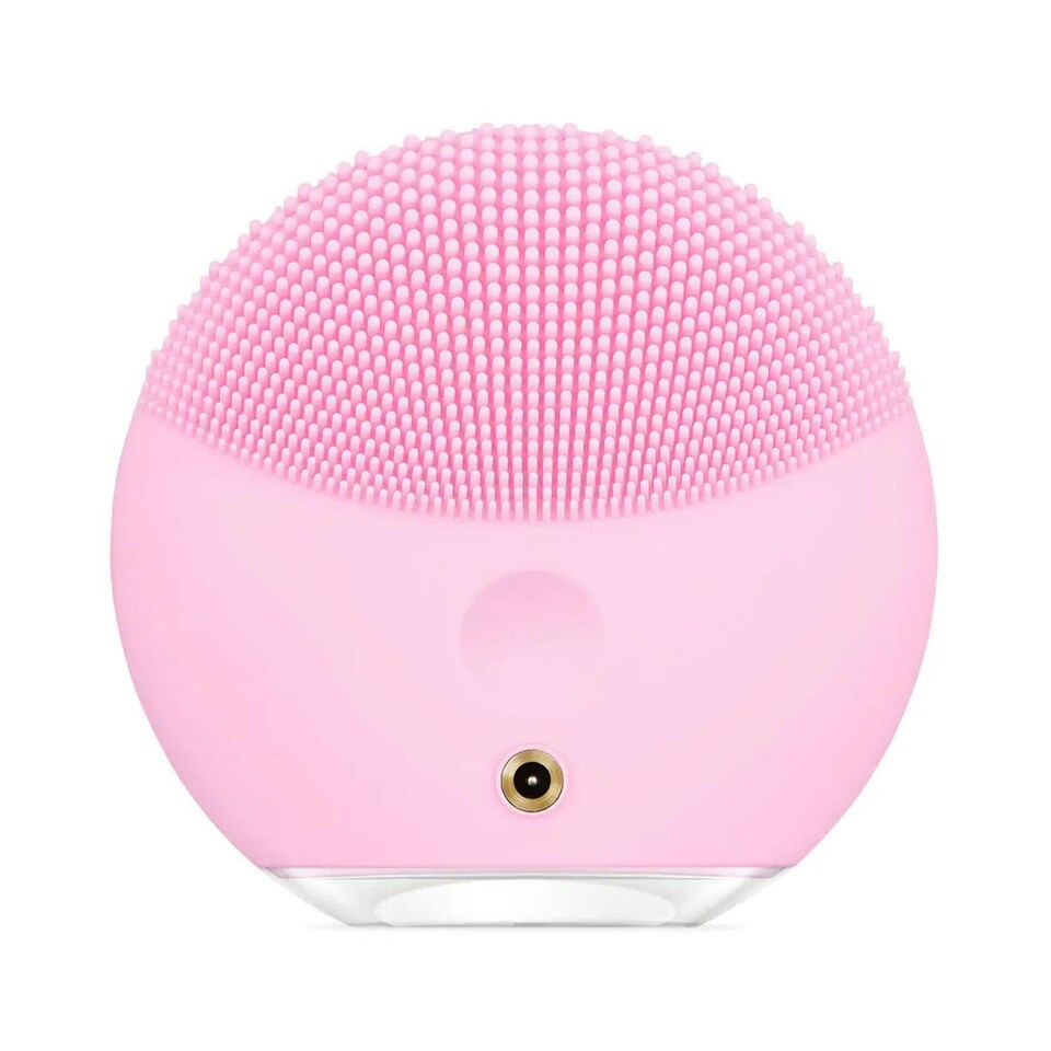 image 1 of FOREO Luna Mini 2 Facial Cleansing Brush Electric for All Skin Types, Pearl Pink
