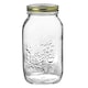 image 5 of Bormioli Rocco Quattro Stagioni Mason Jars - 1.5 Litre - Pack of 3