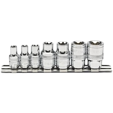 Tx Star Socket Set 1/4"-3/8"Dr - 34412