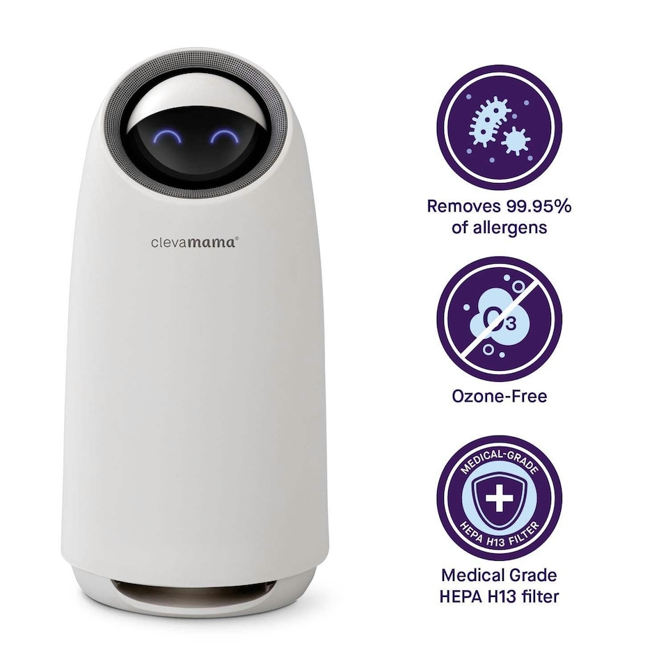 image 1 of Clevamama Clevapure Air Purifier