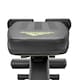image 5 of Adidas Performance Ab Bench - Steel Decline Sit-up Bench with Foam Rollers and Scan to Train QR | Black | Black | One Size