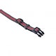 image 8 of Oypla Red Adjustable Comfortable Reflective Red Dog Collar for Neck Size 24-36cm Red | M