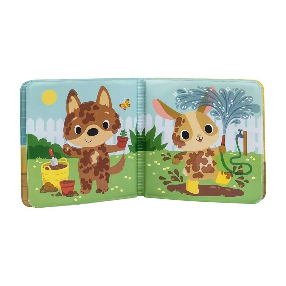 image 1 of Bath Book - Messy Farm