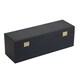 image 3 of Wine Bottle Gift Box Presentation Case & 4pc Accessories Set