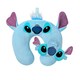 image 1 of Lilo & Stitch 3D Ears Pillow - Blue - One Size