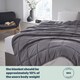 image 6 of Silentnight Wellbeing Collection 9Kg Weighted Blanket - Adult | Grey