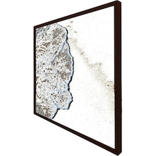 Beach tide (Picture Frame) Brown | S