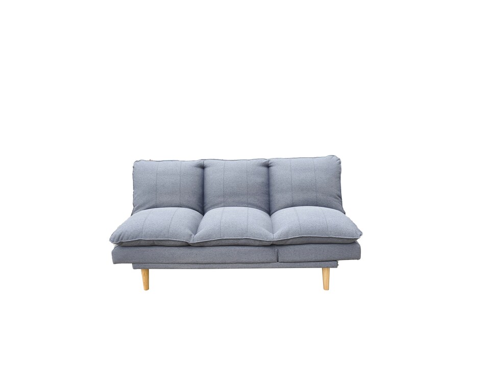 image 1 of The Amalfi 3 Seater Sofa in Grey or Sky Blue | Blue | One Size