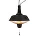 image 1 of Outsunny 2100W Electric Patio Heater Garden Ceiling Hanging Warmer Halogen Light