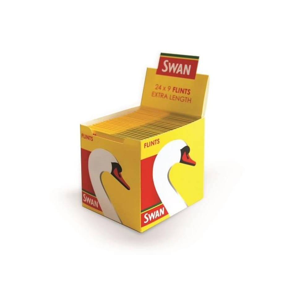 Swan Flints Extra Length 9pk - One Colour - One Size