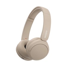Sony WH-CH520B On-Ear Wireless Bluetooth Headphones - up to 50 Hours Battery Life with Quick Charge | Cream | Beige