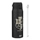 image 1 of BIL Rugby x Sports Leak Proof Water Bottle, Vacuum Insulated, 750ml (24oz) | Black | BIL Nothing Like | One Size
