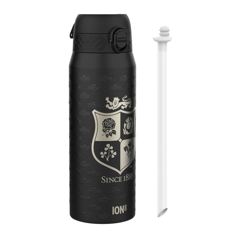 image 1 of BIL Rugby x Sports Leak Proof Water Bottle, Vacuum Insulated, 750ml (24oz) | Black | BIL Nothing Like | One Size