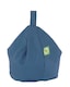 image 2 of Bean Lazy French Blue Tablet eReader and Book Mini Bean Bag