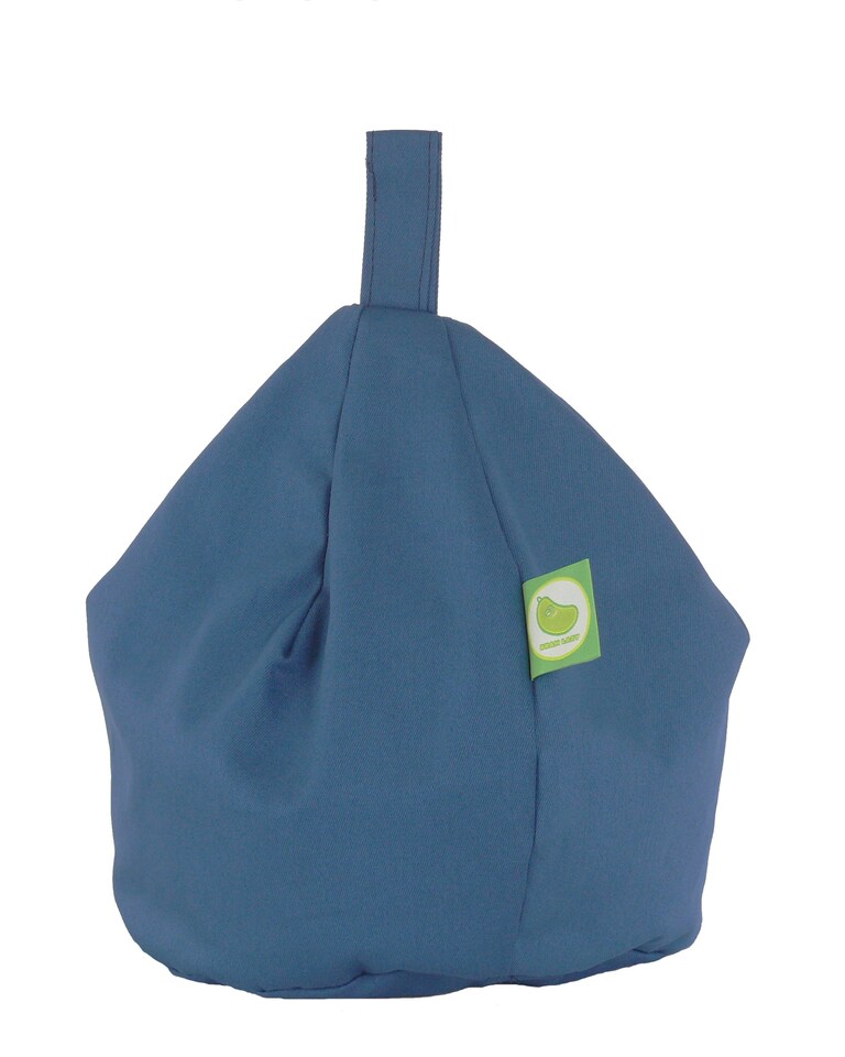 image 1 of Bean Lazy French Blue Tablet eReader and Book Mini Bean Bag