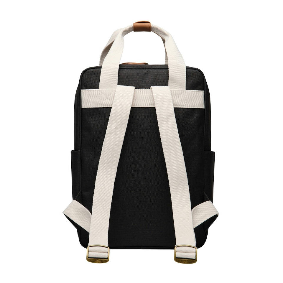 image 1 of Vinga Sortino Recycled Backpack - Black - One Size | Black