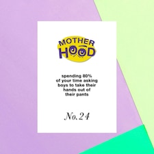Motherhood No.24 Greetings Card