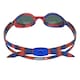 image 2 of Speedo Childrens/Kids 2024 Hyper Flyer Mirror Swimming Goggles - Navy/Red - One Size