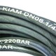 image 4 of M22 Female - M22 Female Heavy Duty 1/4" Rubber Pressure Washer Hose Black | 30m