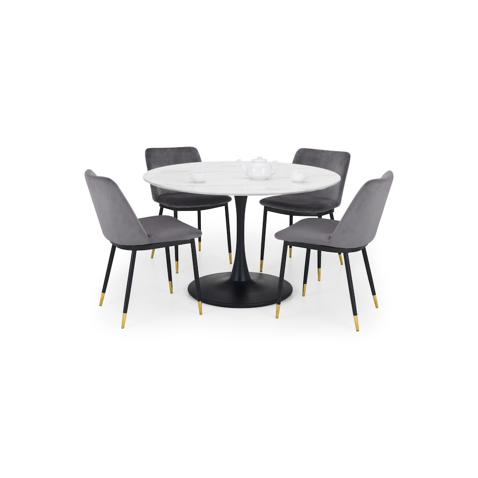 image 1 of Holland Round Pedestal Table