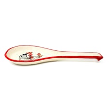 Verano Spanish Ceramics Farmhouse Ceramic Spoon Rest - 27cm